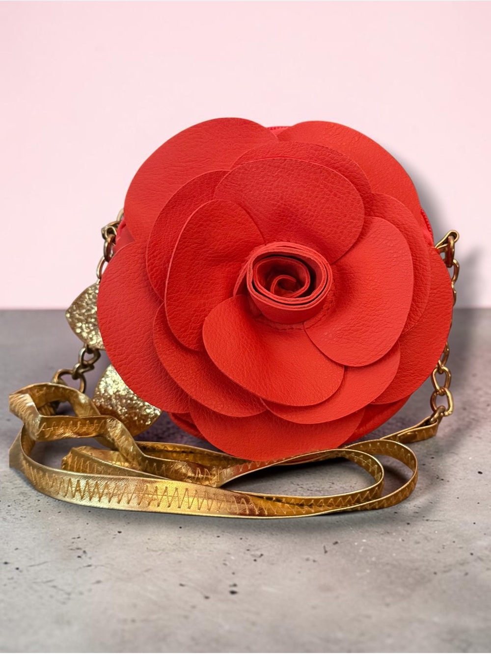 Disney Beauty and the Beast Enchanted Rose crossbody bag